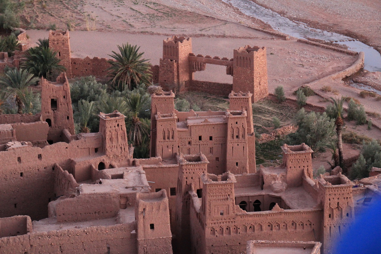 Casbah Ruins, Dades Gorge, Morocco бесплатно